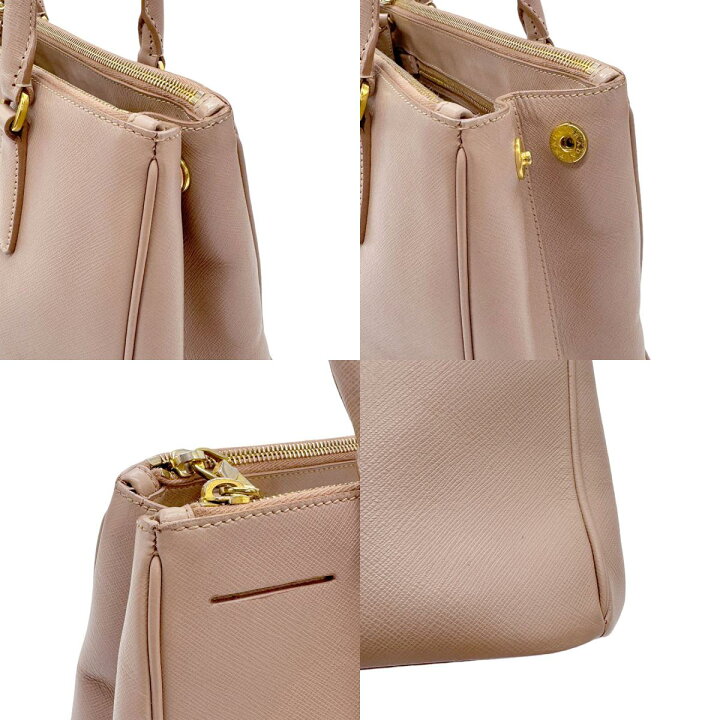 楽天市場】プラダ PRADA ハンドバッグ ショルダーバッグ レザー ピンク  