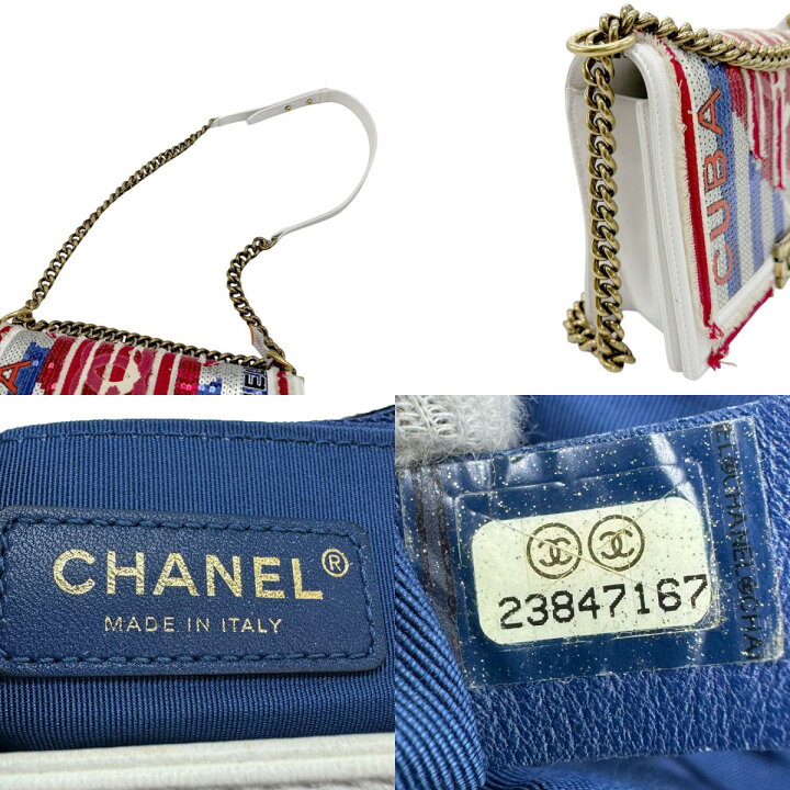 楽天市場】シャネル CHANEL ショルダーバッグ ボーイシャネル レザー 