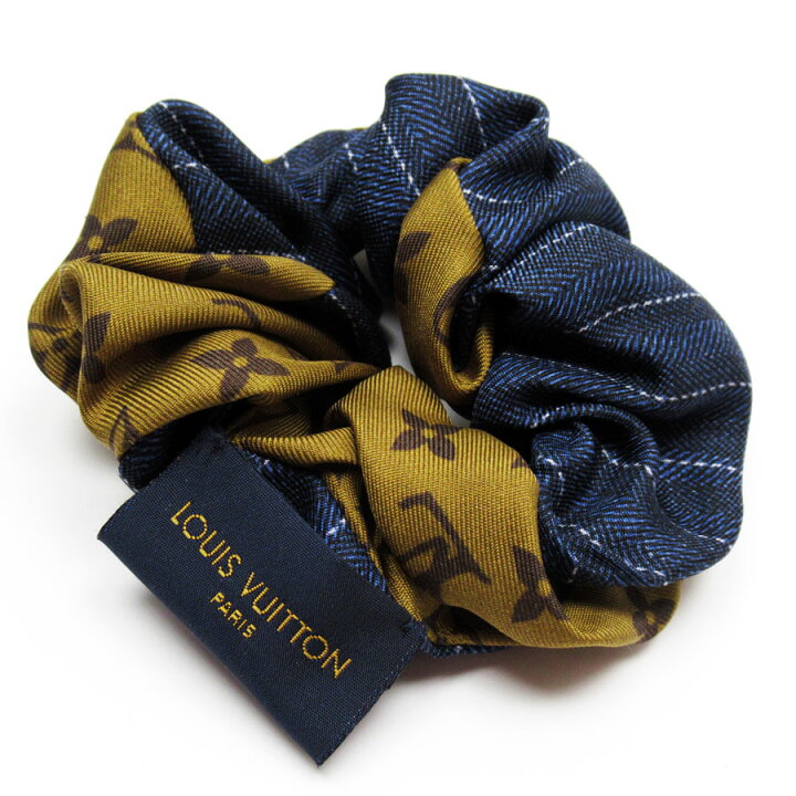 楽天市場】ルイ ヴィトン LOUIS VUITTON シュシュ モノグラム リバース  