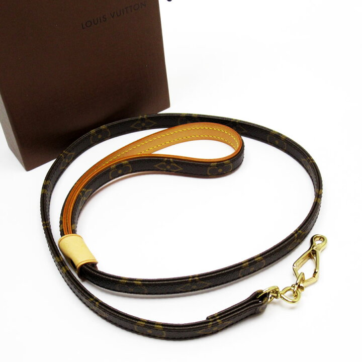 楽天市場】ルイ ヴィトン LOUIS VUITTON ドッグリード モノグラム 