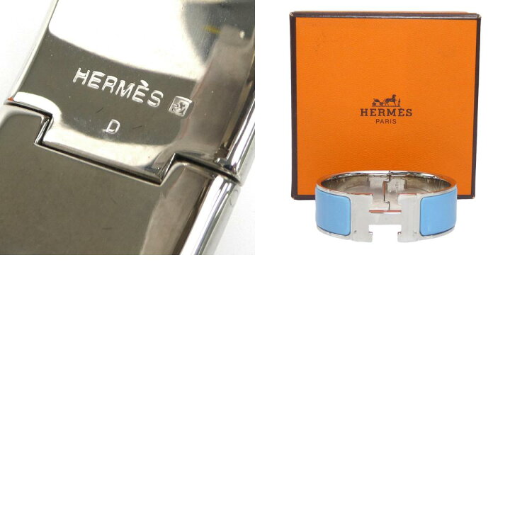 楽天市場】エルメス HERMES バングル ブレスレット クリッククラック H 