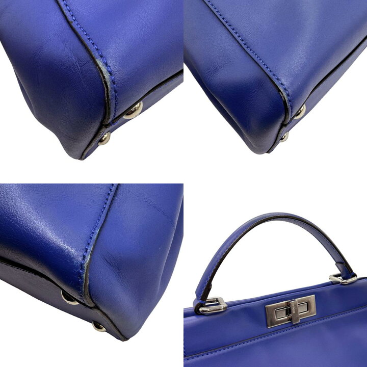 楽天市場】フェンディ FENDI ハンドバッグ ピーカブー バグズ 