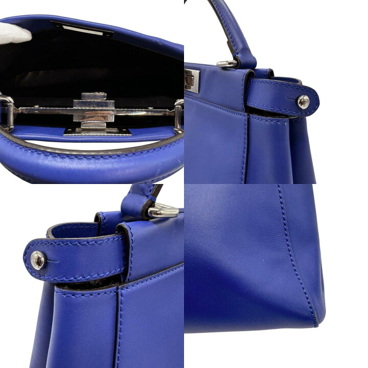 楽天市場】フェンディ FENDI ハンドバッグ ピーカブー バグズ 