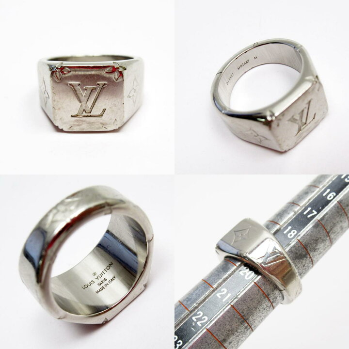 楽天市場】ルイ ヴィトン LOUIS VUITTON リング・指輪 シグネット  