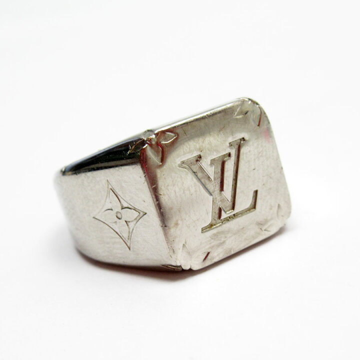 楽天市場】ルイ ヴィトン LOUIS VUITTON リング・指輪 シグネット  