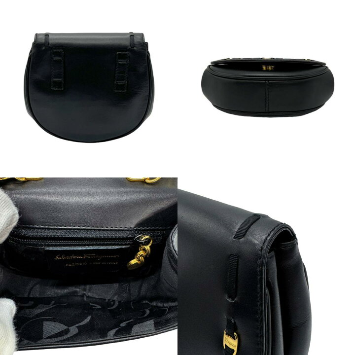 楽天市場】サルヴァトーレフェラガモ Salvatore Ferragamo 斜め掛け 