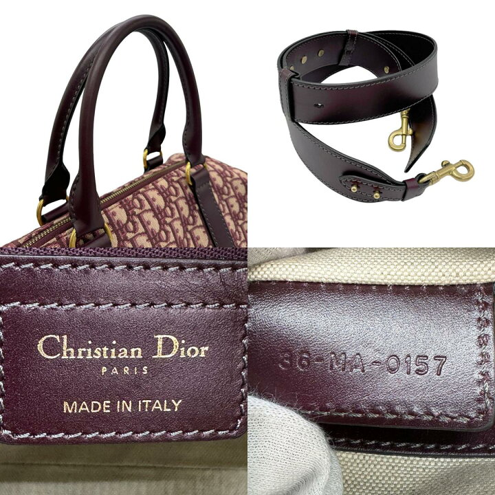 楽天市場】クリスチャンディオール Christian Dior ハンドバッグ 斜め 