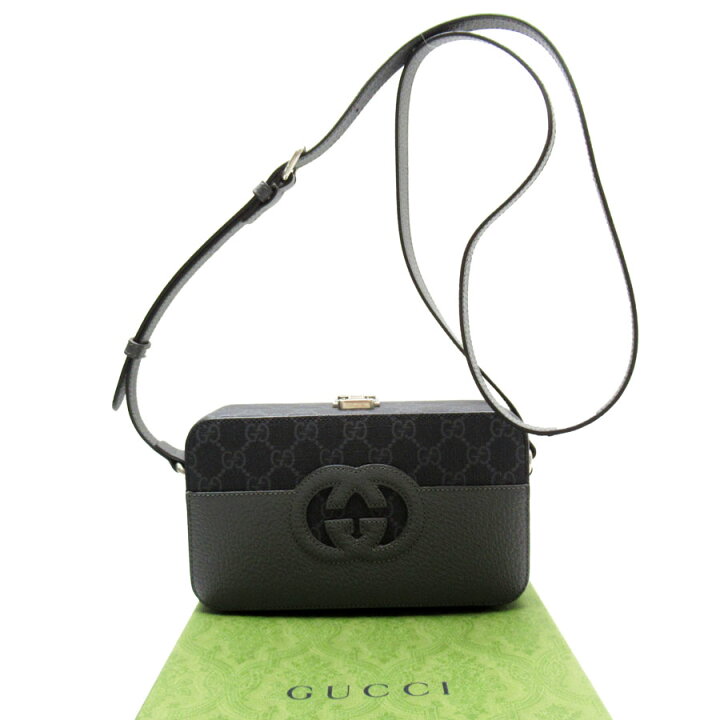 楽天市場】グッチ GUCCI 斜め掛けショルダーバッグ GGスプリーム PVC  