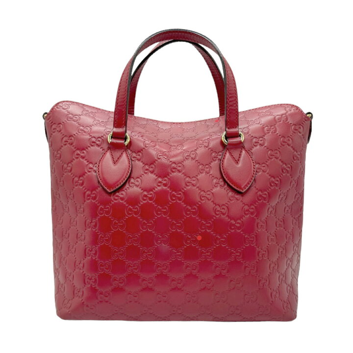 楽天市場】グッチ GUCCI ハンドバッグ ショルダーバッグ グッチシマ 