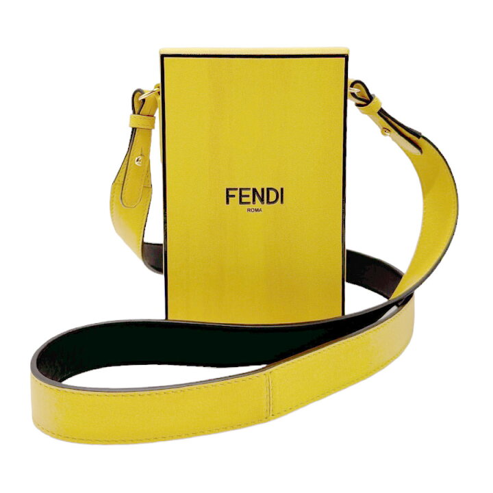 楽天市場】フェンディ FENDI ショルダーバッグ ボックス レザー 