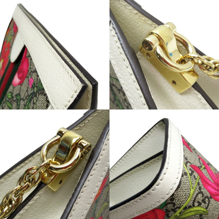 楽天市場】グッチ GUCCI ショルダーバッグ GGスプリーム フローラ PVC  