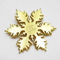 楽天市場】雪の結晶（ブランドシャネル）（ブローチ｜レディース 