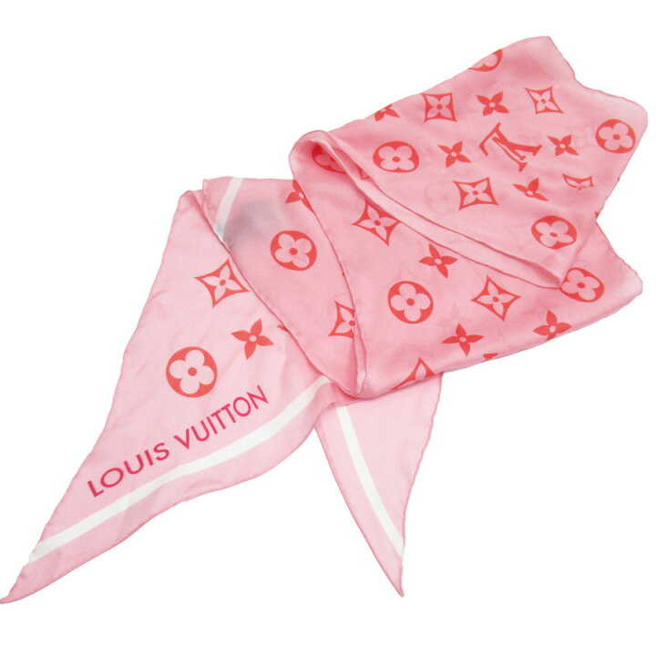 楽天市場】ルイ ヴィトン LOUIS VUITTON スカーフ ストール エトール  