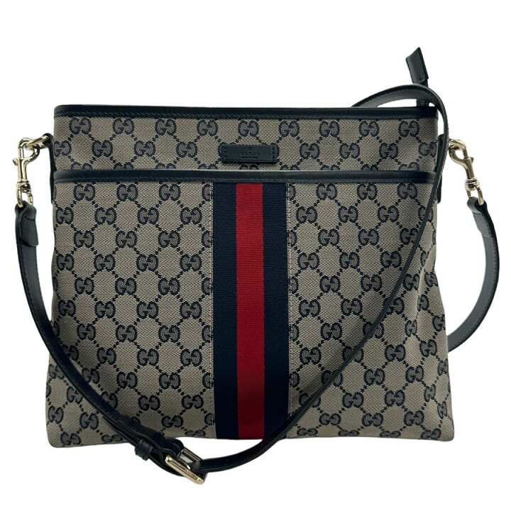 楽天市場】グッチ GUCCI ショルダーバッグ シェリーライン GG 