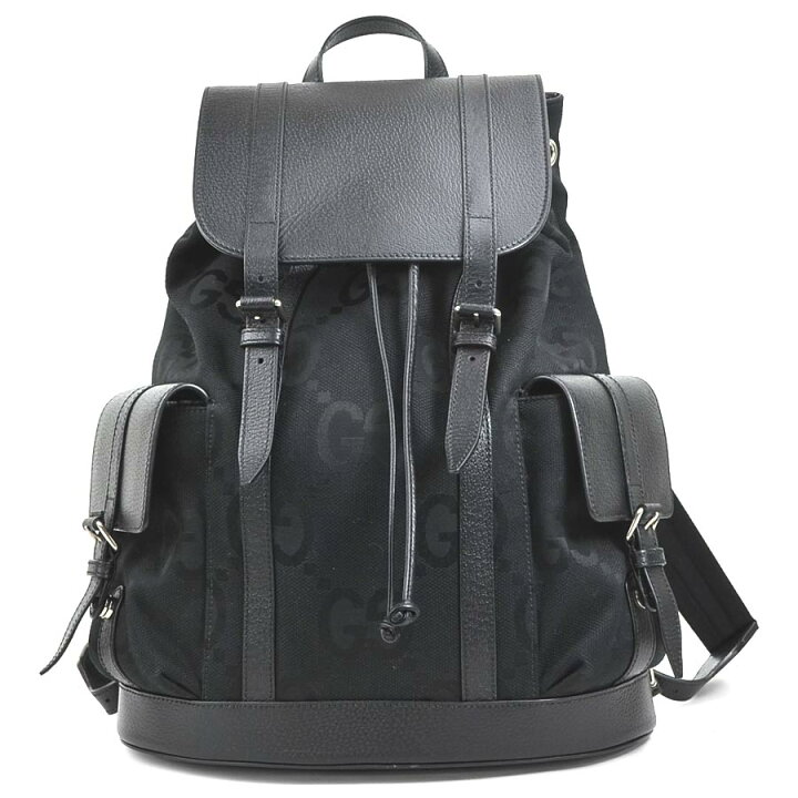 楽天市場】グッチ GUCCI リュック ジャンボGG GGキャンバス/レザー 