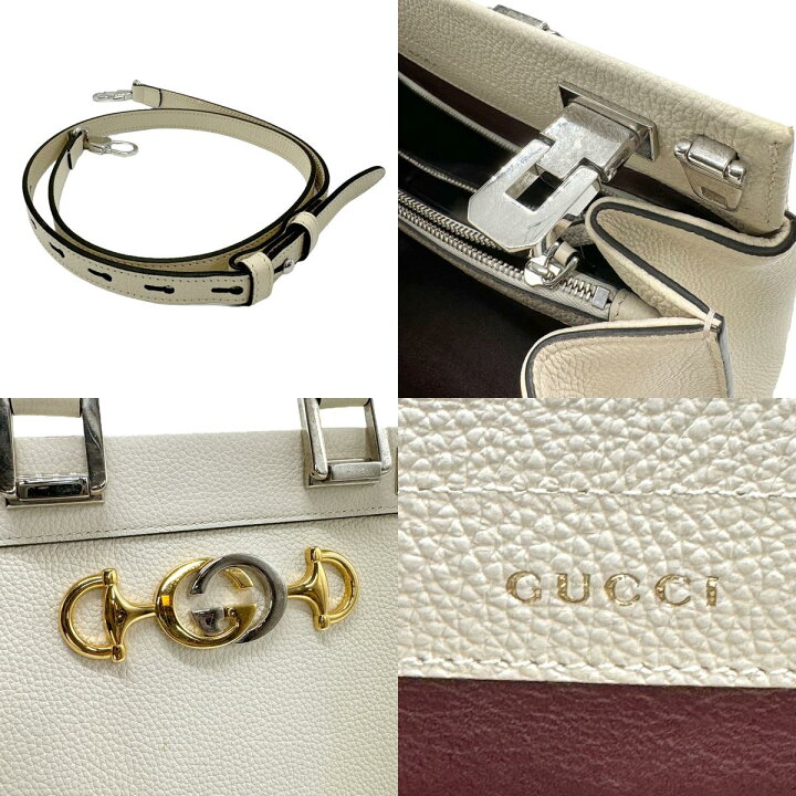 楽天市場】グッチ GUCCI ハンドバッグ ショルダーバッグ ズゥミ レザー 