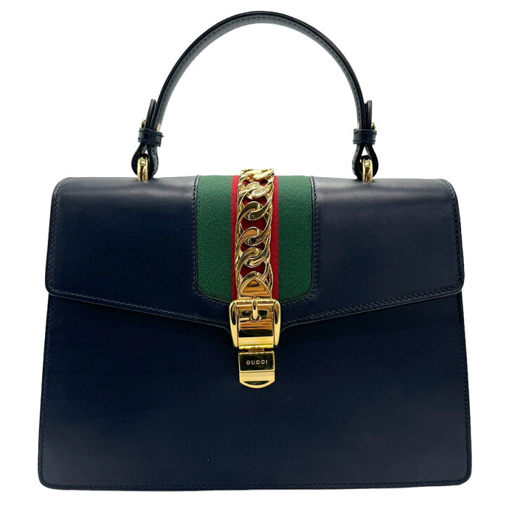楽天市場】グッチ GUCCI ハンドバッグ ショルダーバッグ シルヴィ  