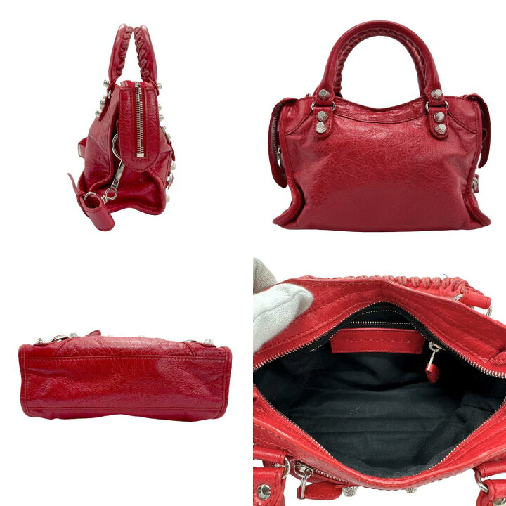 楽天市場】バレンシアガ BALENCIAGA ショルダーバッグ ハンドバッグ 