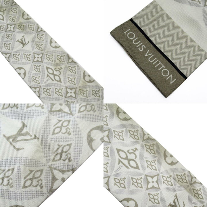 楽天市場】ルイ ヴィトン LOUIS VUITTON スカーフ バンドー シルク 