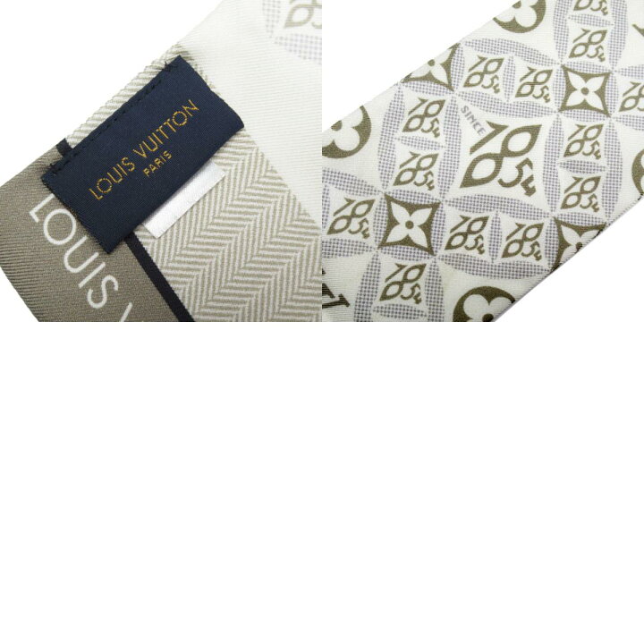 楽天市場】ルイ ヴィトン LOUIS VUITTON スカーフ バンドー シルク 