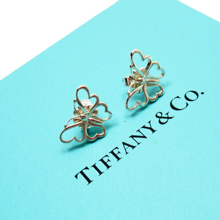 楽天市場】ティファニー TIFFANY&Co. ピアス バタフライ シルバー925 