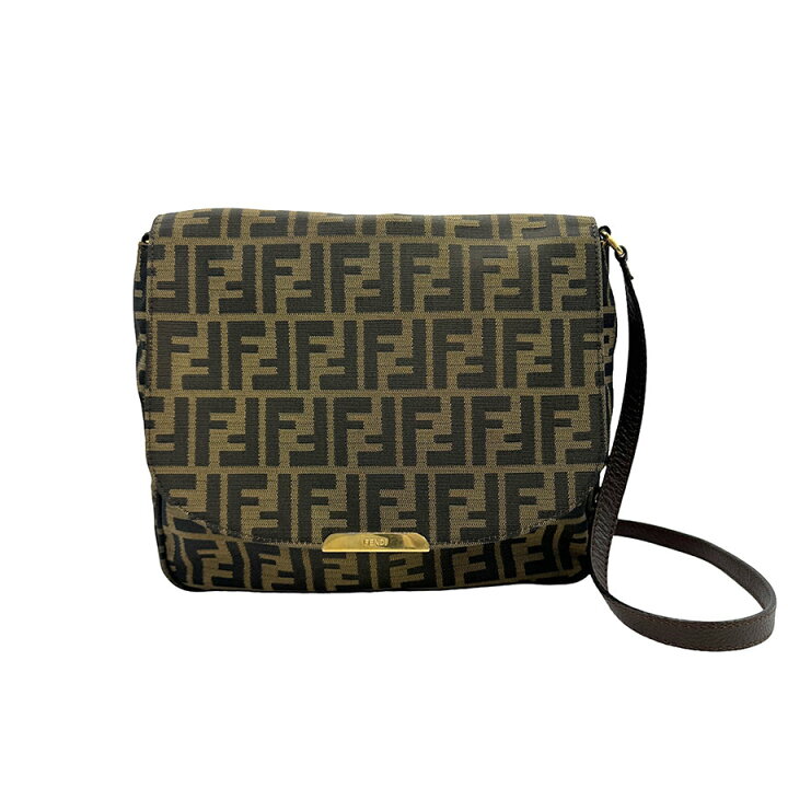 楽天市場】フェンディ FENDI 斜め掛けショルダーバッグ ズッカ 