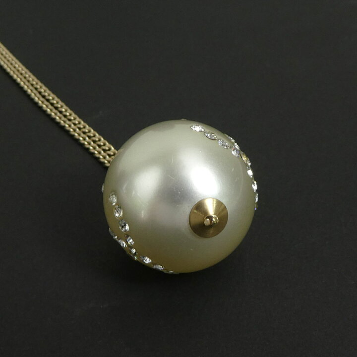 楽天市場】シャネル CHANEL ネックレス ココマーク メタル/フェイク  