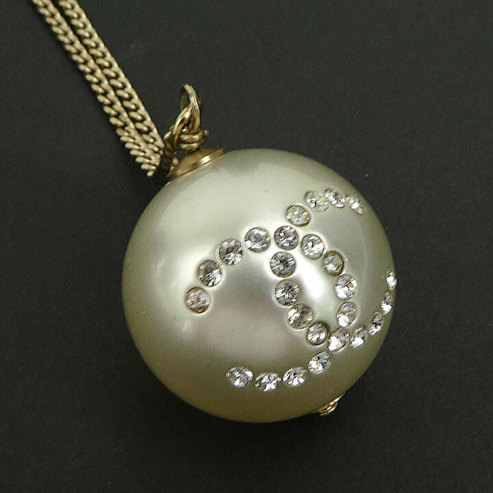 楽天市場】シャネル CHANEL ネックレス ココマーク メタル/フェイク  