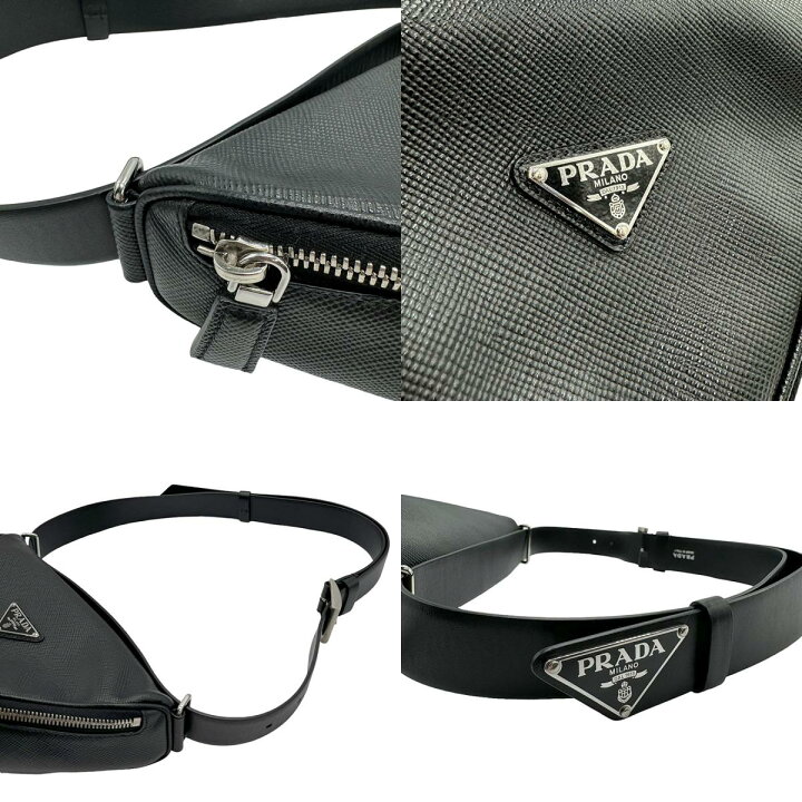 楽天市場】プラダ PRADA ショルダーバッグ ボディバッグ レザー 