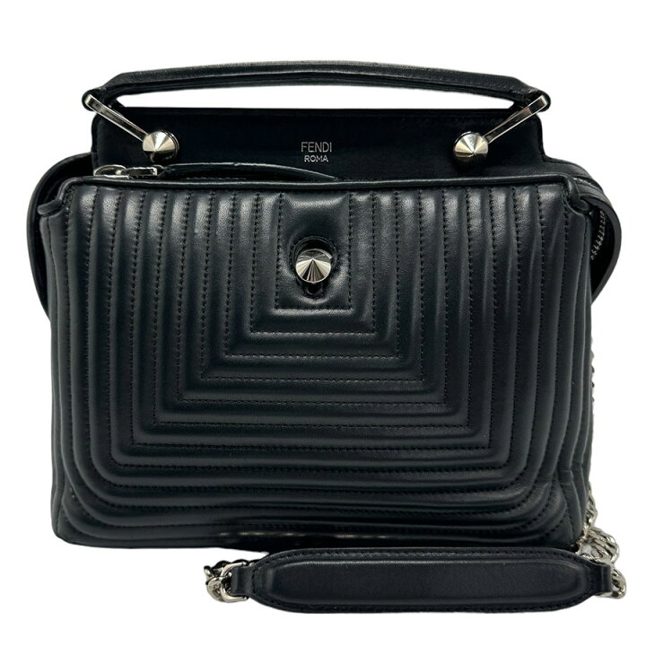 楽天市場】フェンディ FENDI ショルダーバッグ ドットコム レザー 