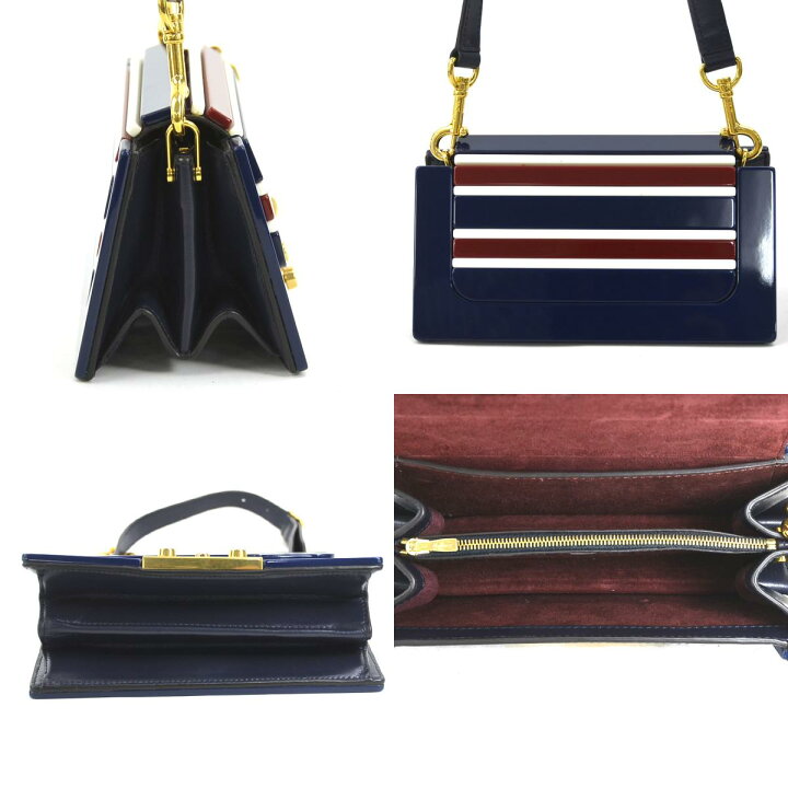 楽天市場】Mulberry マルベリー ショルダーバッグ プラスチック/レザー 