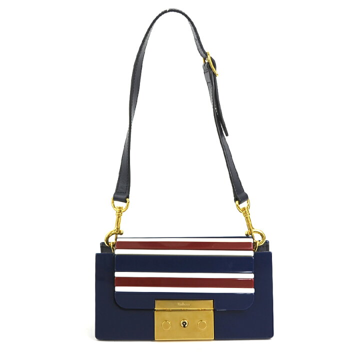 楽天市場】Mulberry マルベリー ショルダーバッグ プラスチック/レザー  