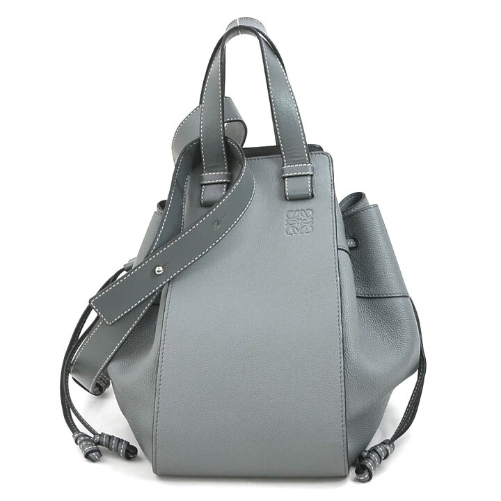 楽天市場】ロエベ LOEWE ショルダーバッグ ハンモック スモール レザー  