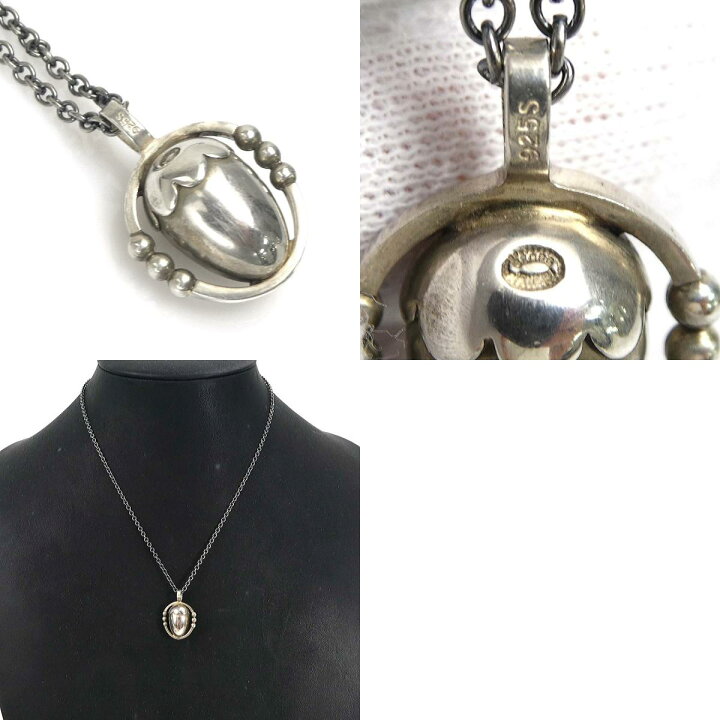 楽天市場】ジョージジェンセン Georg Jensen ネックレス ドングリ 