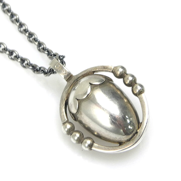 楽天市場】ジョージジェンセン Georg Jensen ネックレス ドングリ 