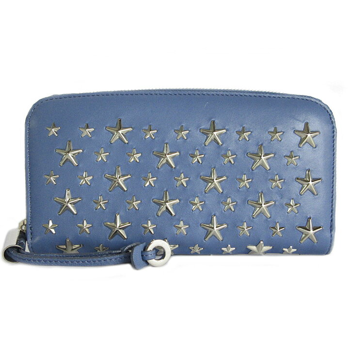 楽天市場】ジミーチュウ JIMMY CHOO ラウンドファスナー長財布 スター 