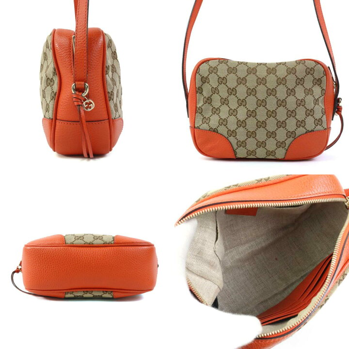 楽天市場】グッチ GUCCI 斜め掛けショルダーバッグ GGキャンバス 