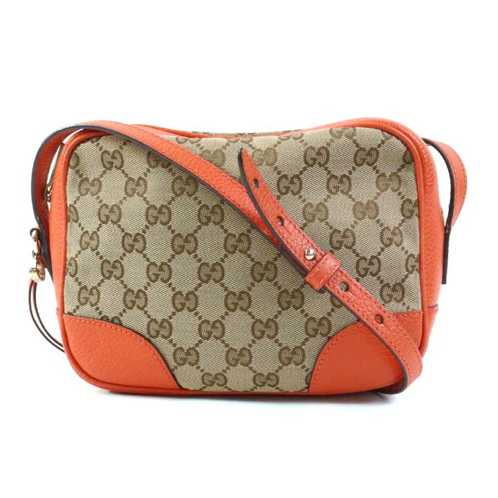 楽天市場】グッチ GUCCI 斜め掛けショルダーバッグ GGキャンバス  