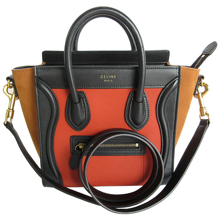 楽天市場】セリーヌ CELINE ハンドバッグ 斜め掛けショルダーバッグ 