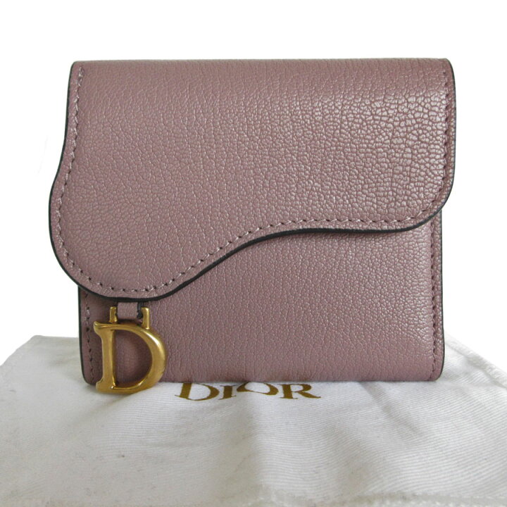 楽天市場】クリスチャンディオール Christian Dior 三つ折り財布 