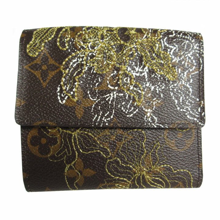 楽天市場】ルイ ヴィトン LOUIS VUITTON 三つ折り財布 モノグラムダン  