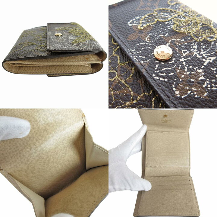 楽天市場】ルイ ヴィトン LOUIS VUITTON 三つ折り財布 モノグラムダン  