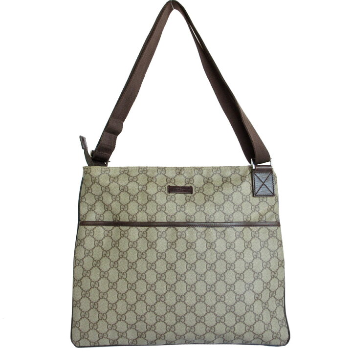 楽天市場】グッチ GUCCI 斜め掛けショルダーバッグ GGスプリーム PVC 