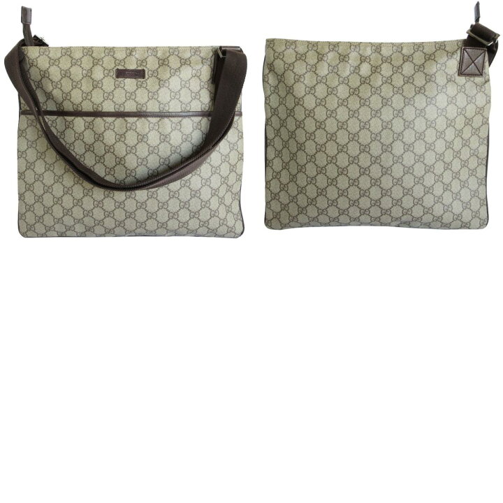 楽天市場】グッチ GUCCI 斜め掛けショルダーバッグ GGスプリーム PVC 