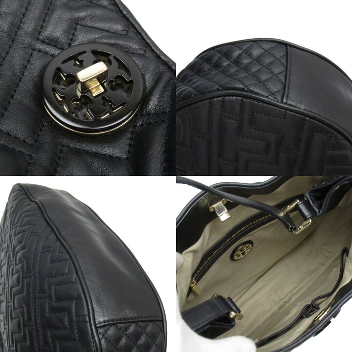 楽天市場】トリーバーチ Tory Burch ショルダーバッグ レザー ブラック  
