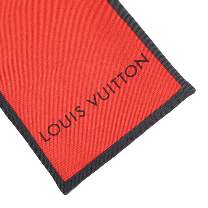 楽天市場】ルイ ヴィトン LOUIS VUITTON スカーフ バンドー シルク  