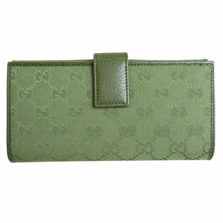 楽天市場】グッチ GUCCI 二つ折り長財布 GGキャンバス キャンバス