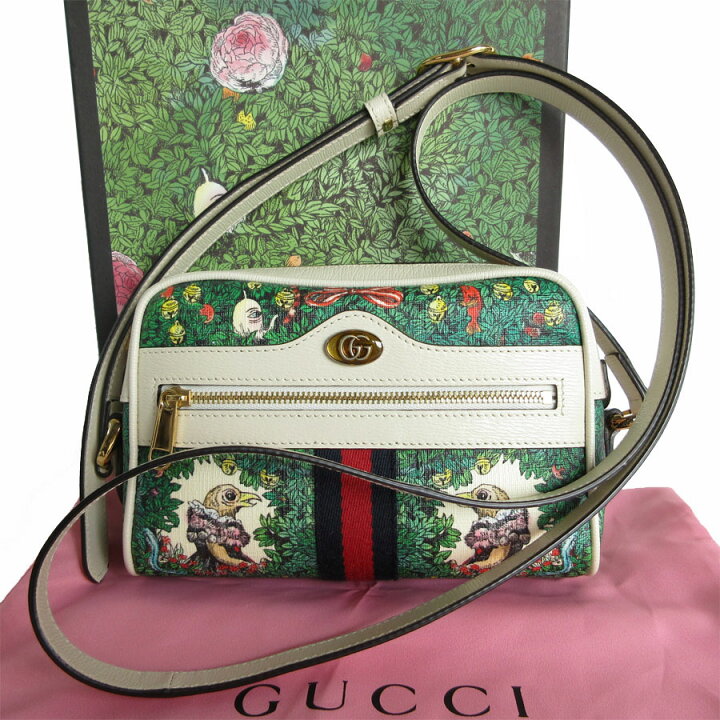 楽天市場】グッチ GUCCI 斜め掛けショルダーバッグ x ヒグチユウコ