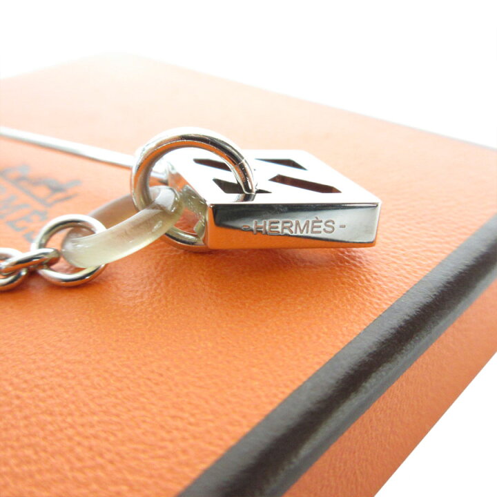 楽天市場】エルメス HERMES ブローチ メタル/バッファローホーン  