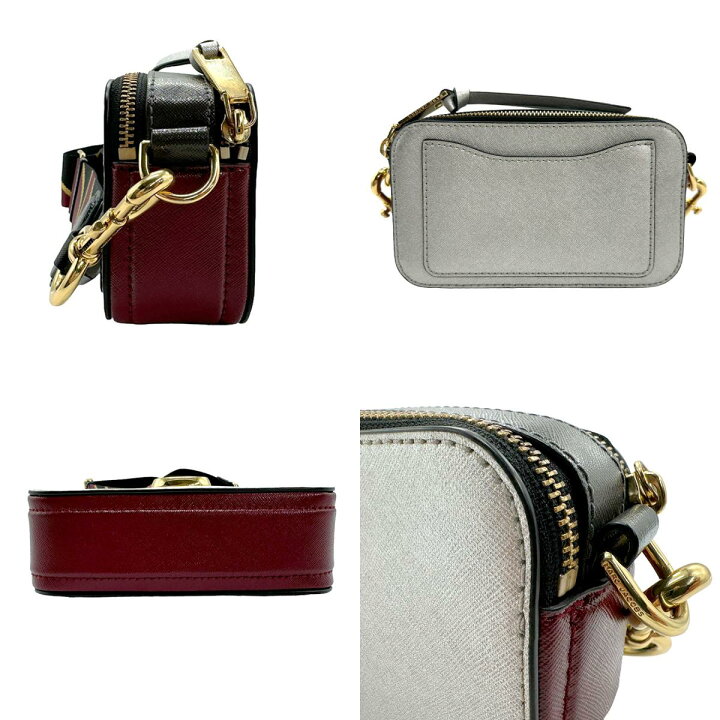 楽天市場】マークジェイコブス MARC JACOBS ショルダーバッグ スナップ  